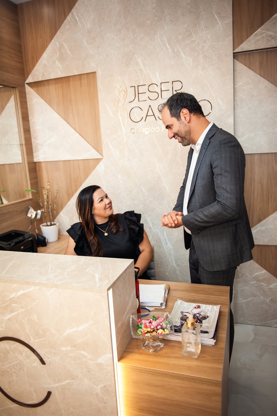 Clínica Dr. Jeser Castro — ambiente